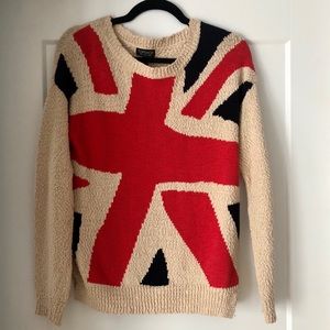 Topshop Union Jack Sweater